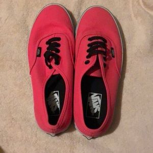 Pink vans